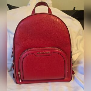 Michael Kors Backpack with Gold Hardware